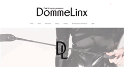 Desktop Screenshot of dommelinx.com