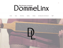 Tablet Screenshot of dommelinx.com